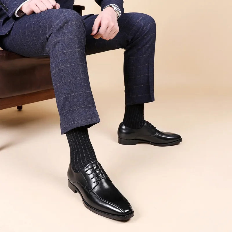 Aristo Leather Oxfords