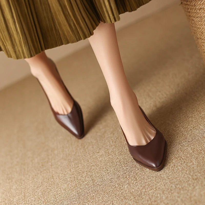 Forma Leather Oxfords