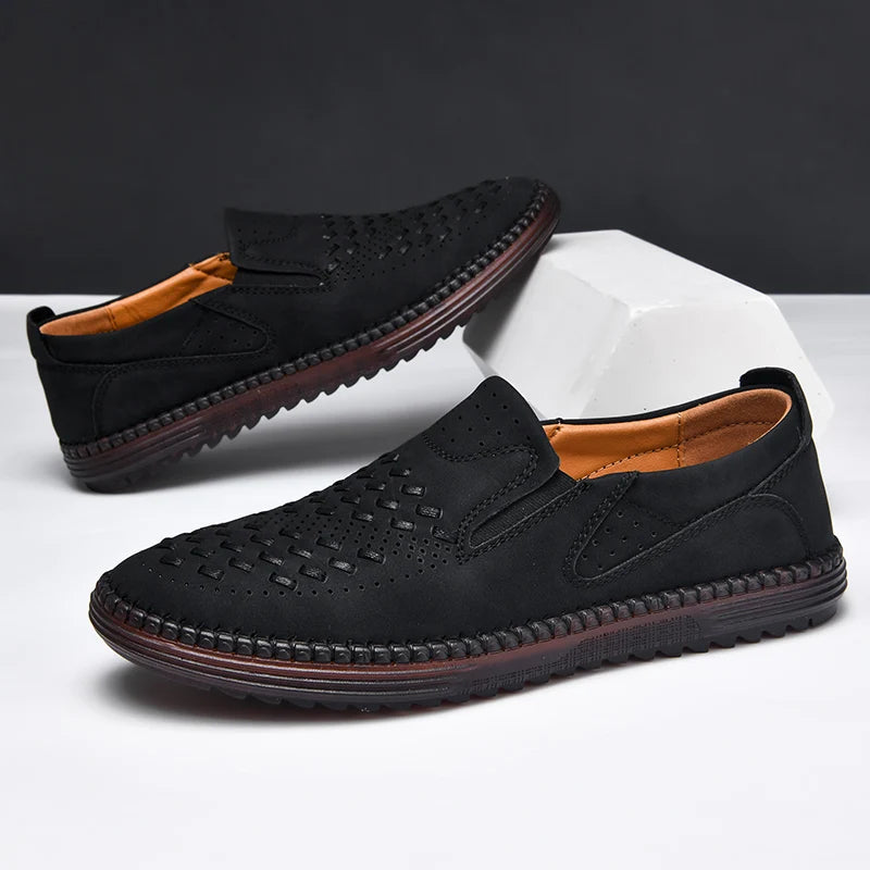 Bergamo Handcrafted Leather Loafers