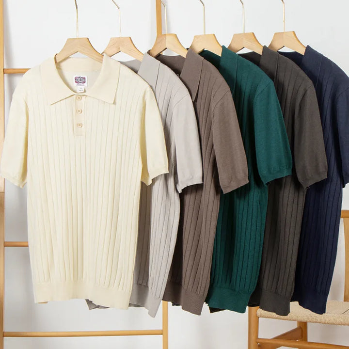 Mercer Mulberry Silk Polo