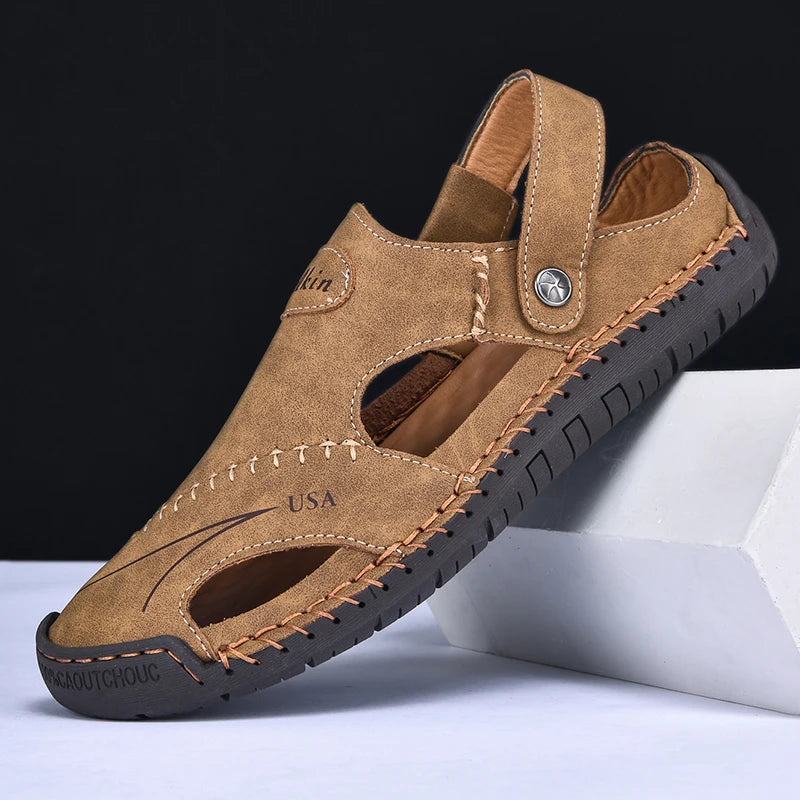 Riviera Handmade Leather Sandals