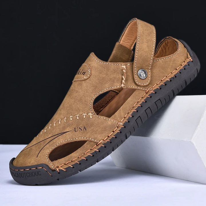 Riviera Handmade Leather Sandals