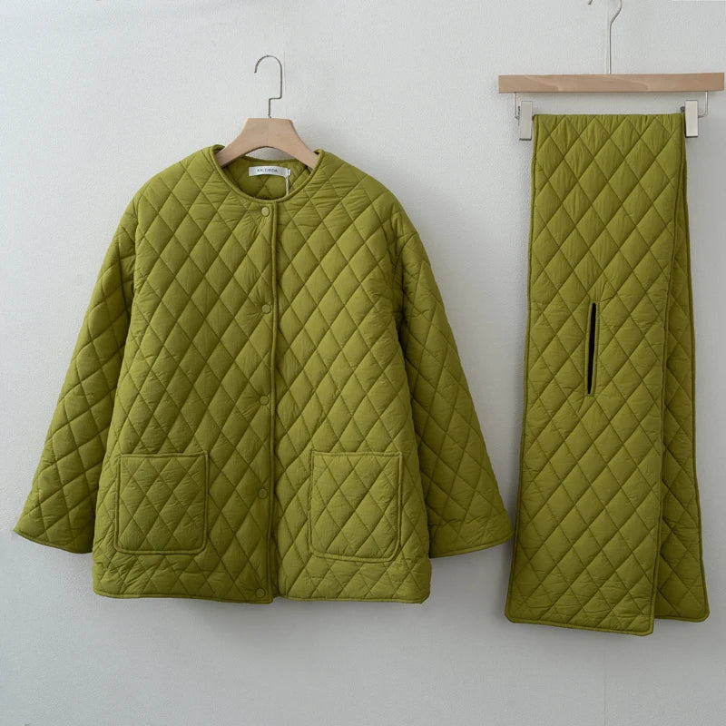 Nuvé Scarf Jacket
