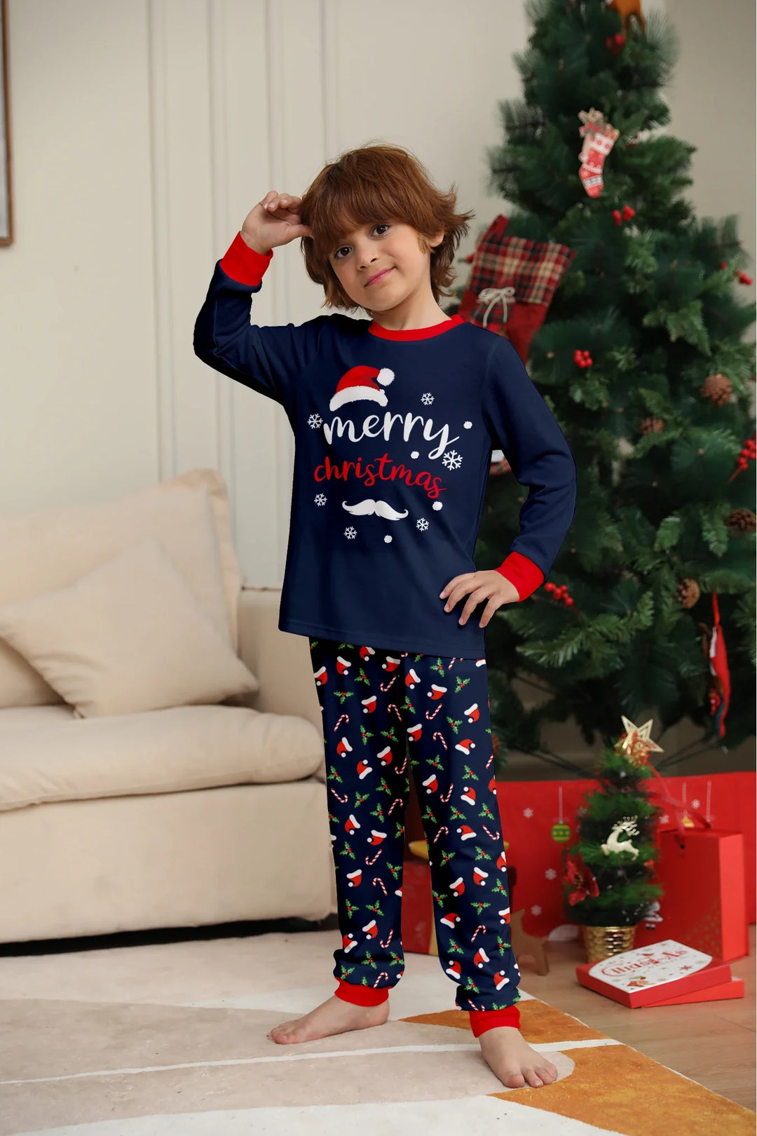 Merry Crew PJ Set