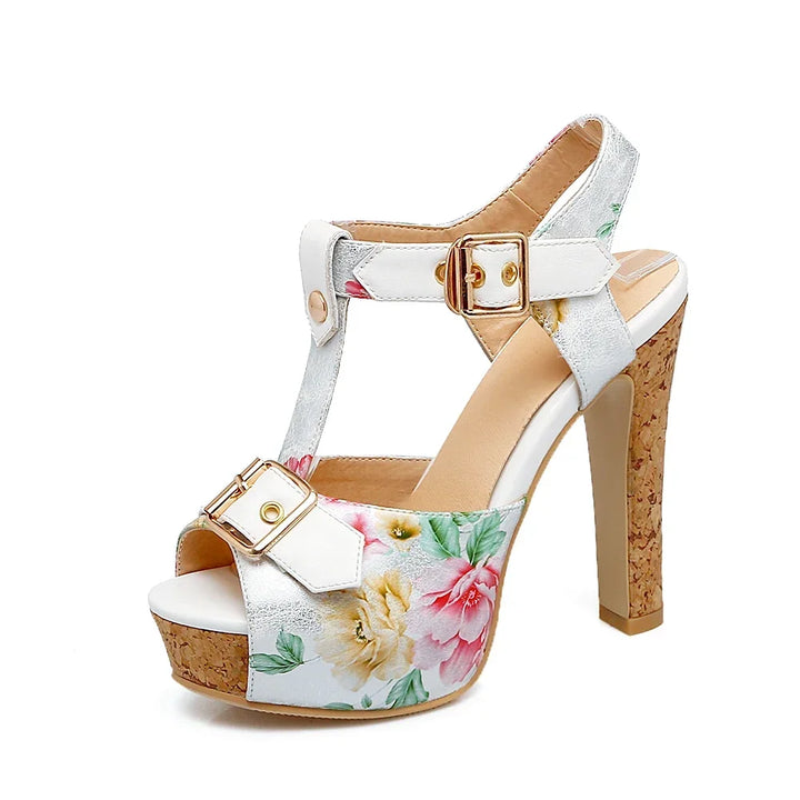 Pastel Platform Heels