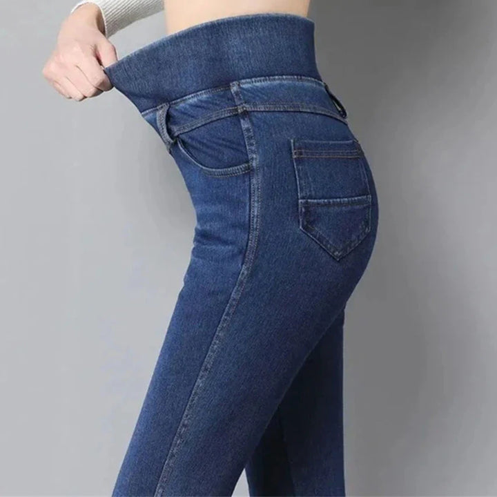 Cloud Stretch High Waist Jeans