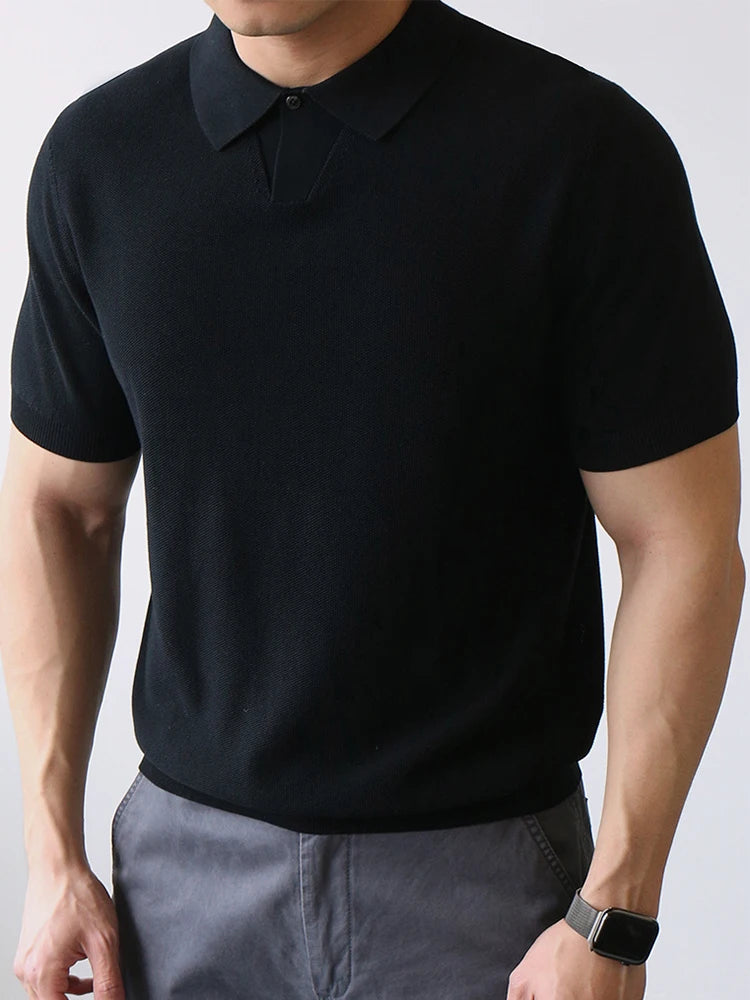Barretti Knit Polo