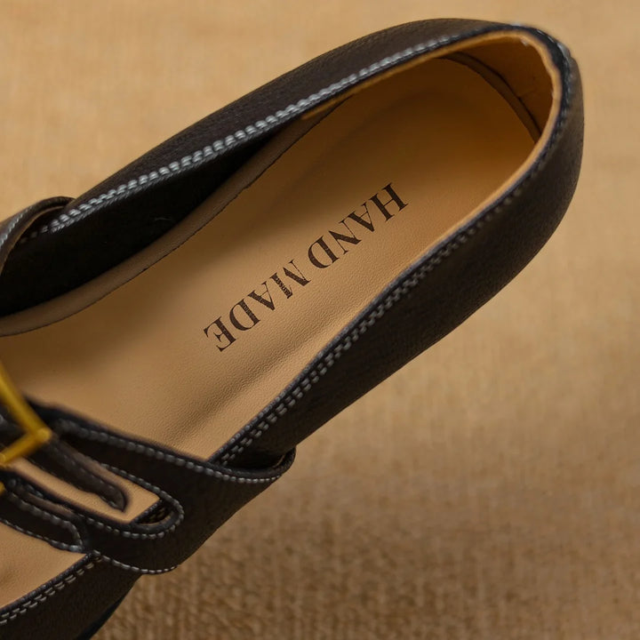 Firenze Dual Buckle Shoes
