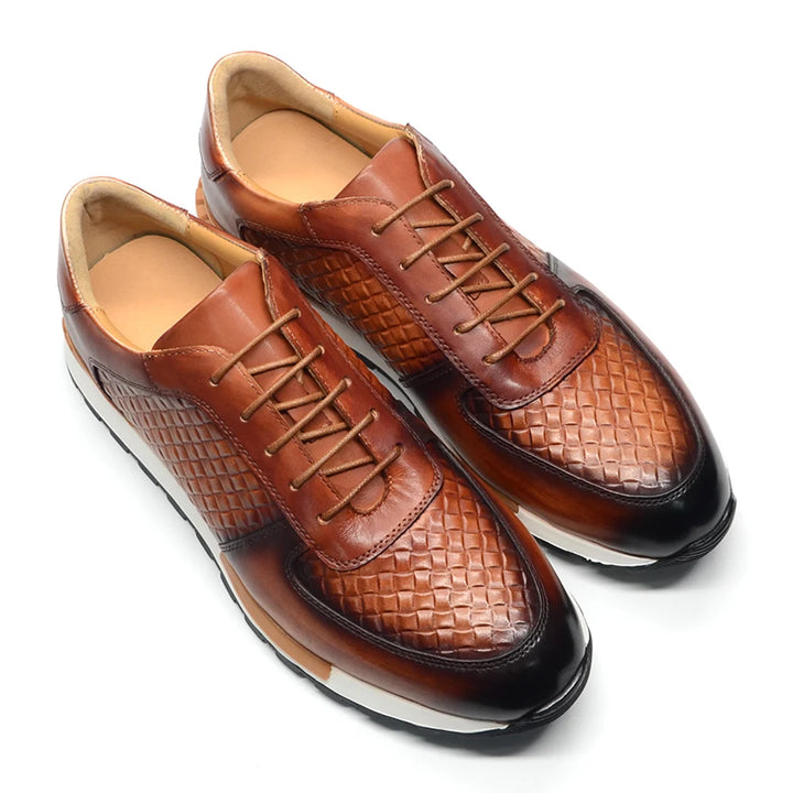 Vittorio Leather Sneakers