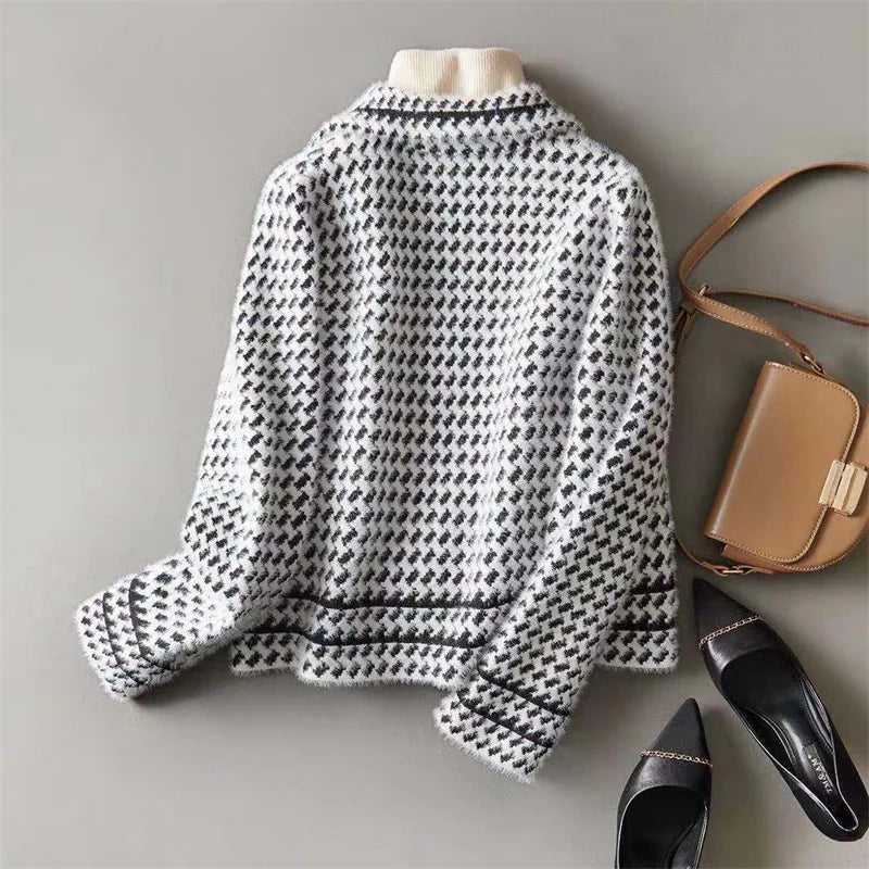 St. Clair Houndstooth Jacket