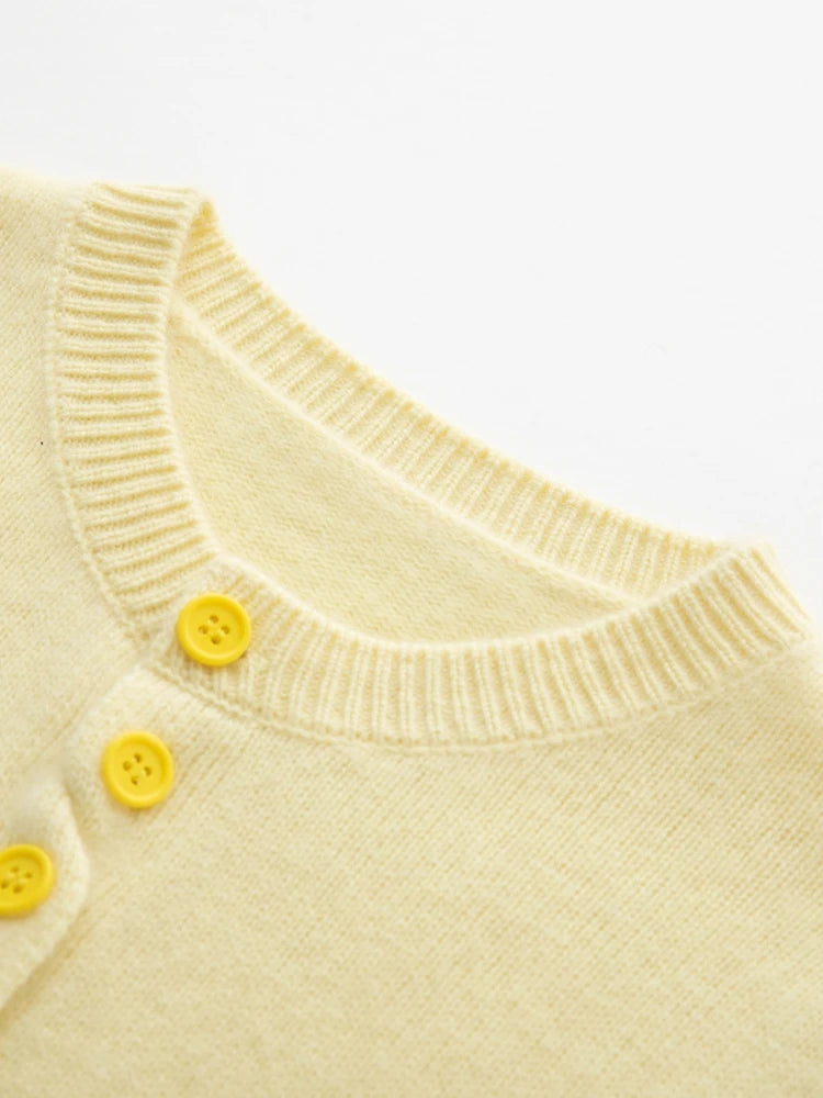 Avette Cashmere Cardigan