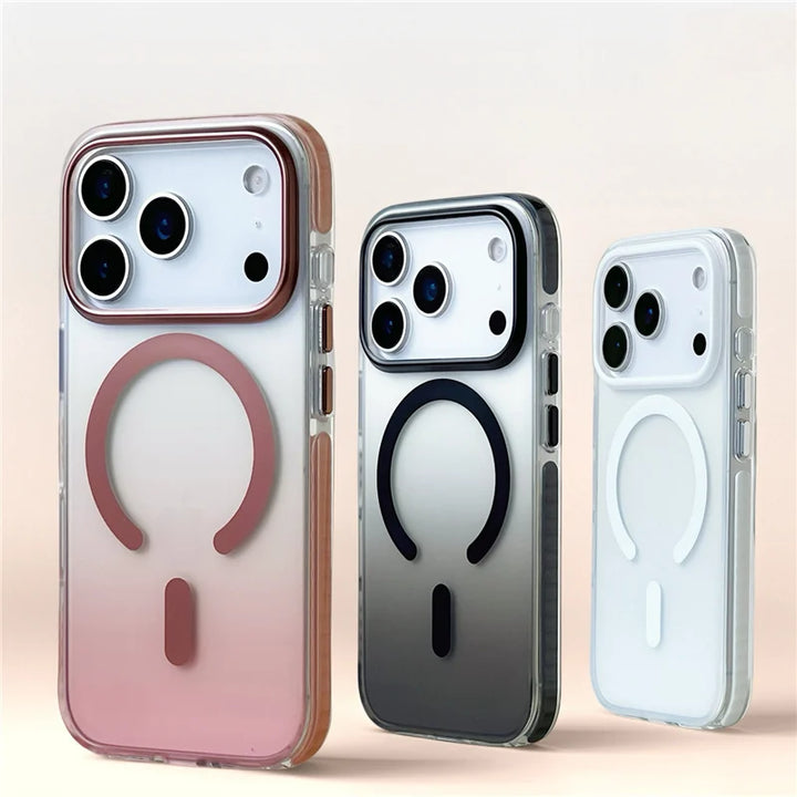 Neon Loop Magsafe iPhone Case