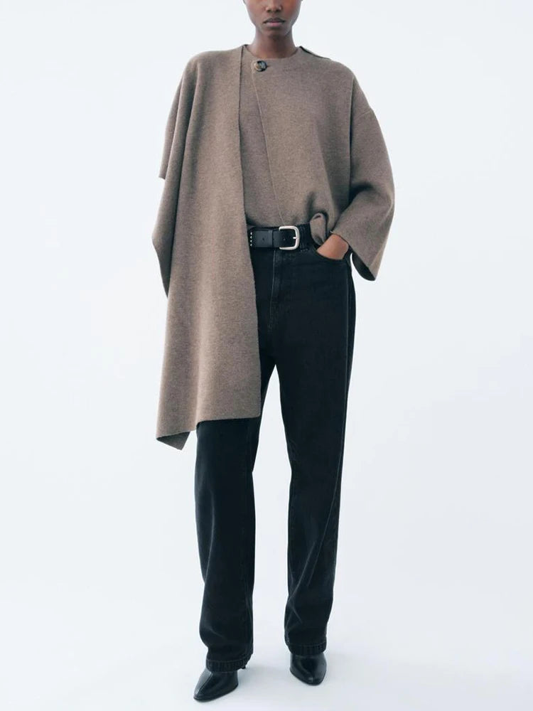 Axis Drape Coat