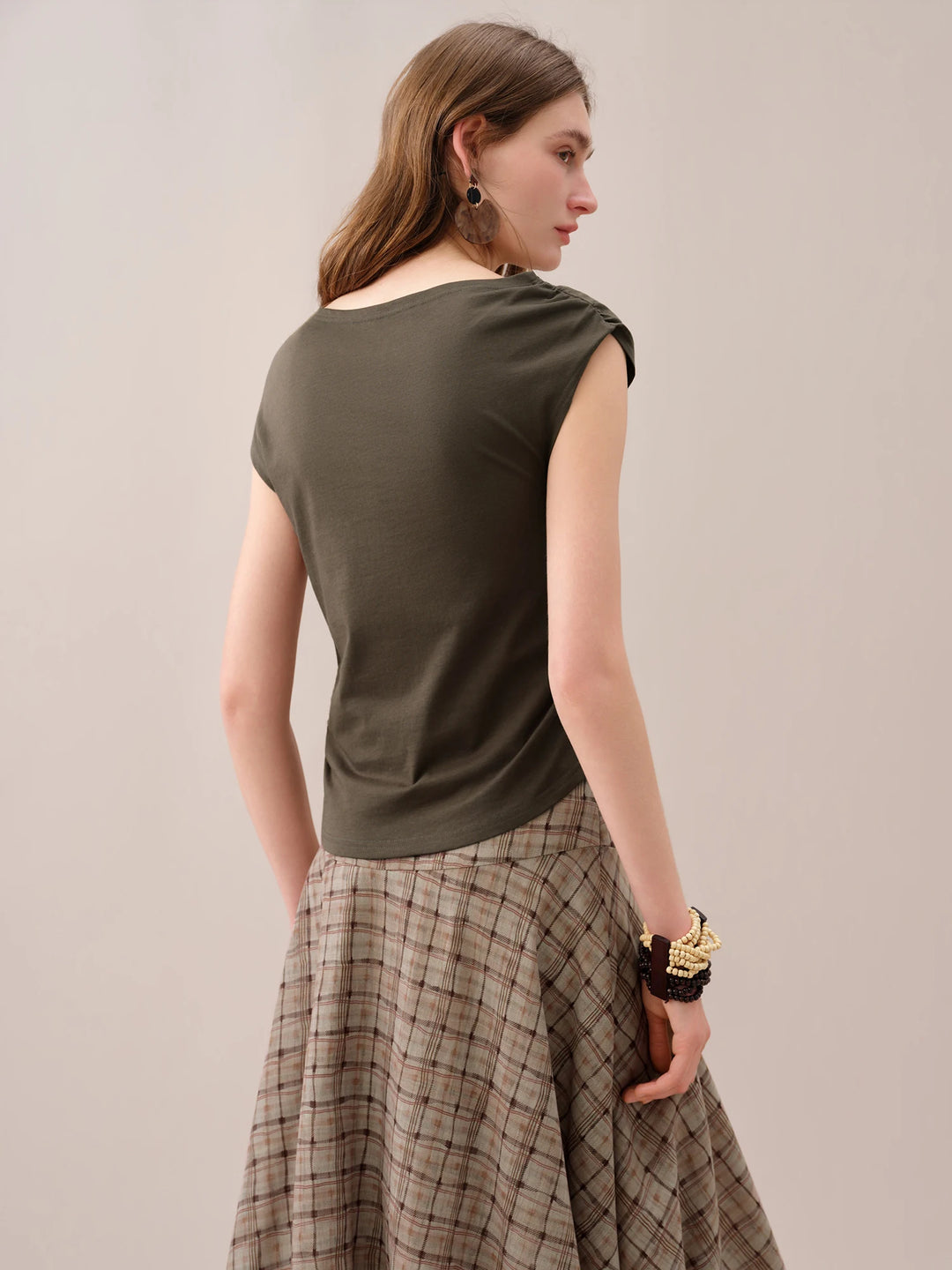 Claudette Twist-Knot Top