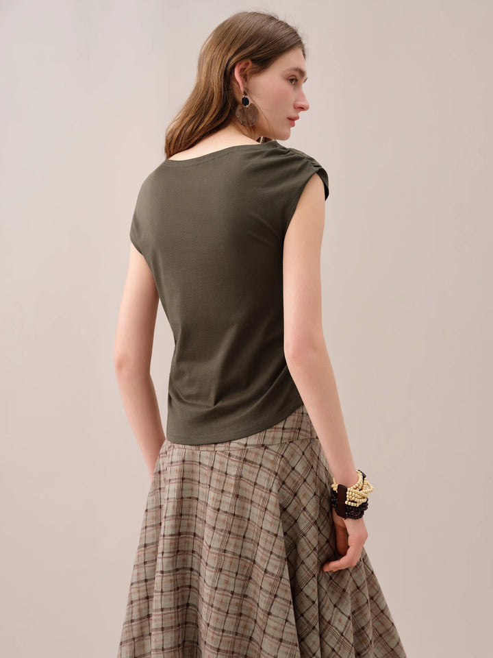 Claudette Twist-Knot Top