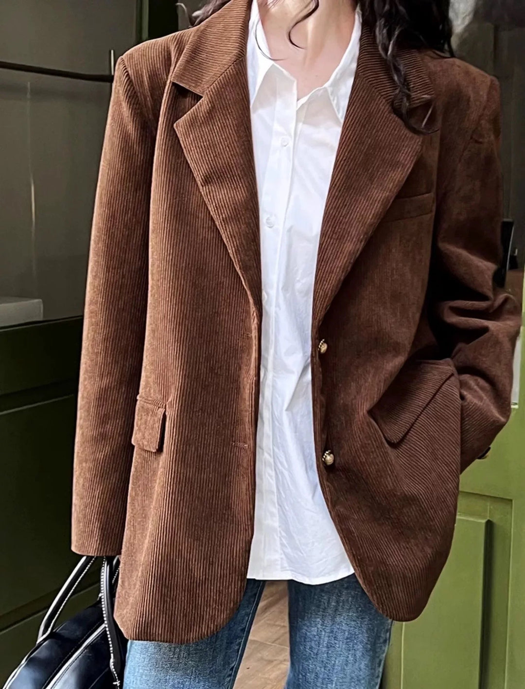 Waverly Corduroy Blazer