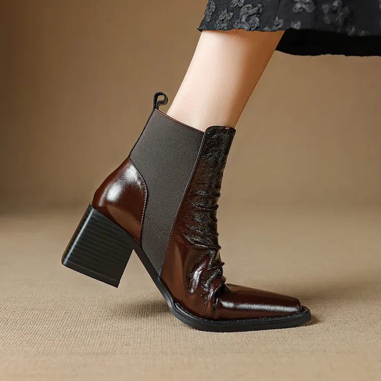 Vienna Crease Boot