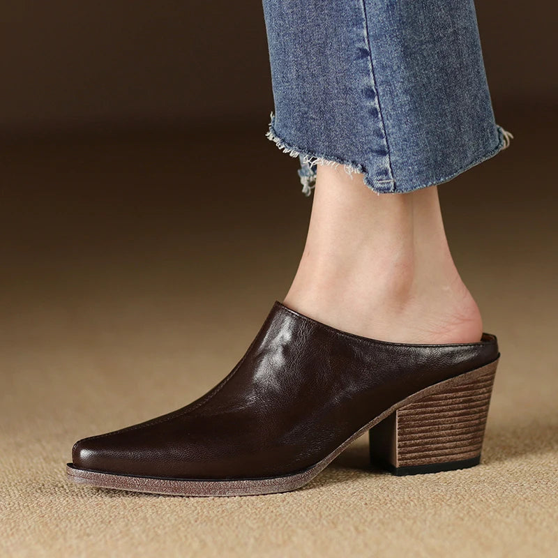 Forma Block Mules