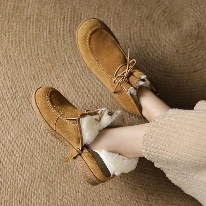 Dolcetta Suede Wool Boots