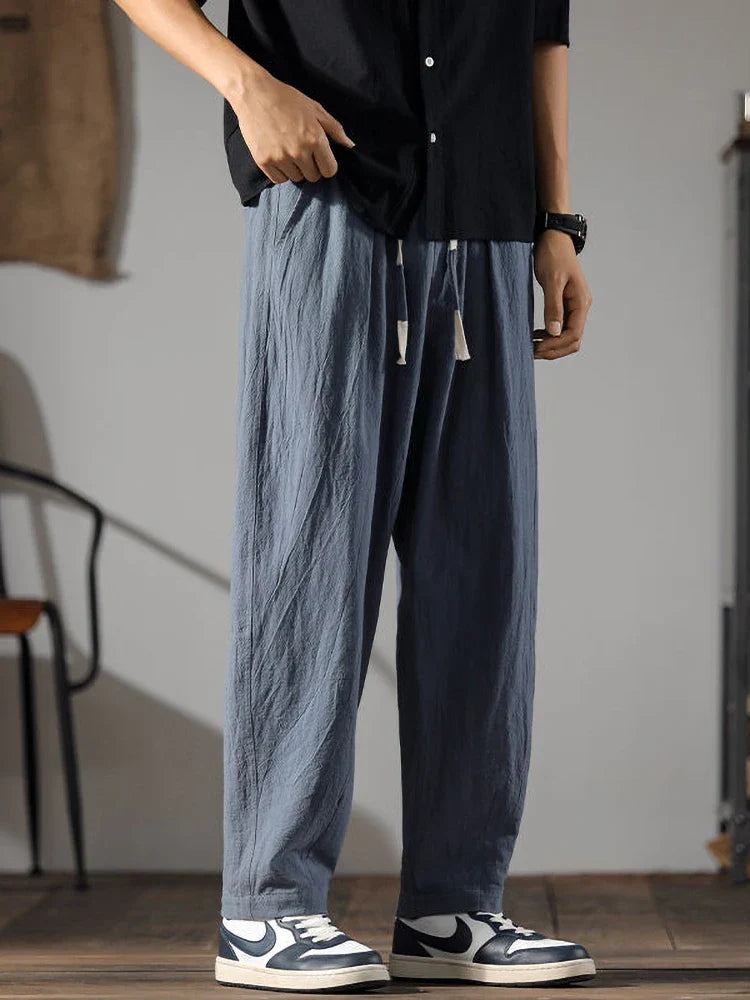 Satoru Linen Trousers