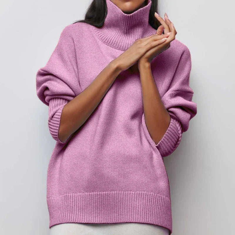Mercer Ribbed Turtleneck