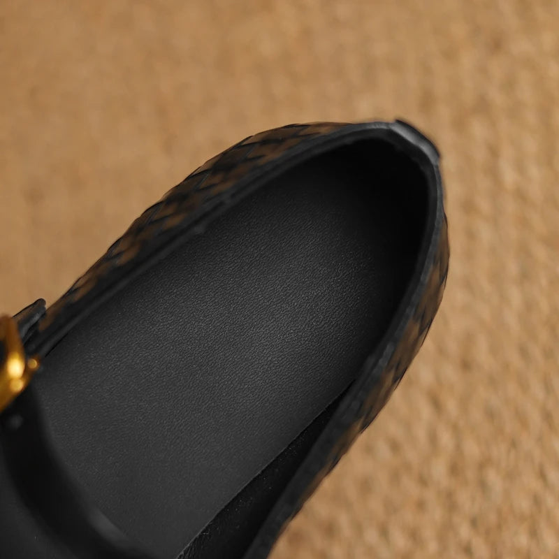 Milano Weave Flats