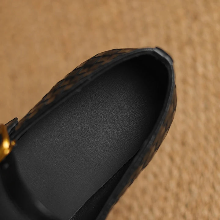 Milano Weave Flats