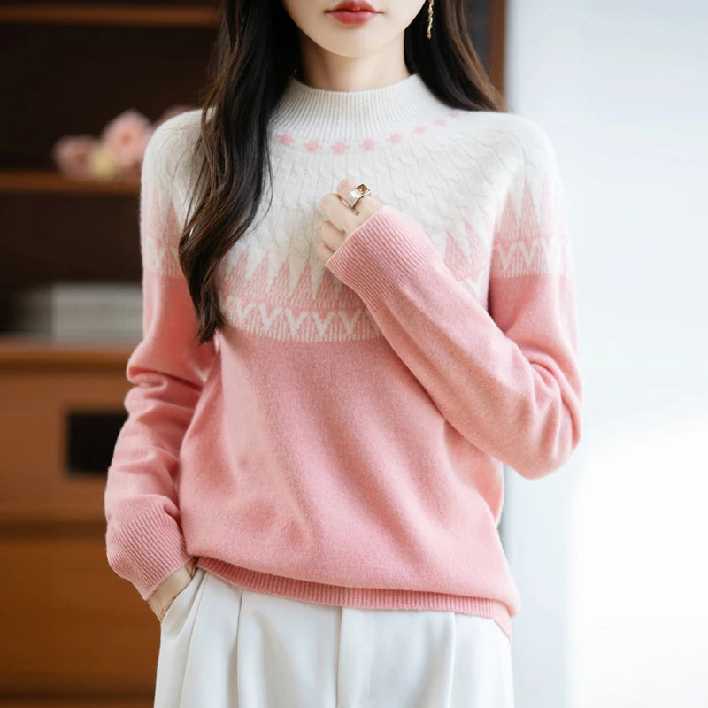 Noël Wool Sweater