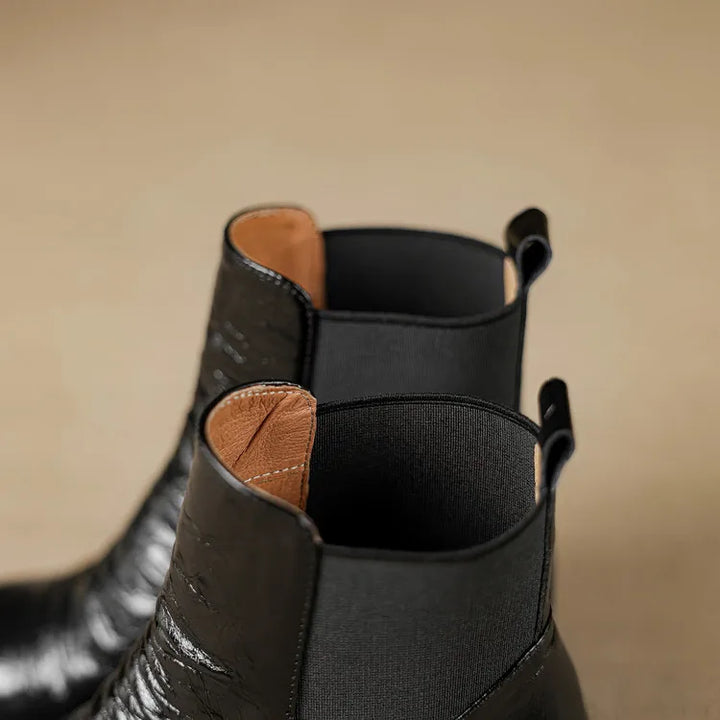 Vienna Crease Boot