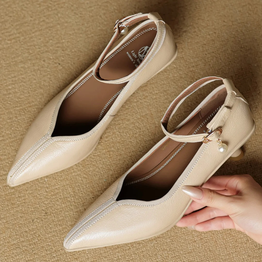 Grazia Pearl Pumps
