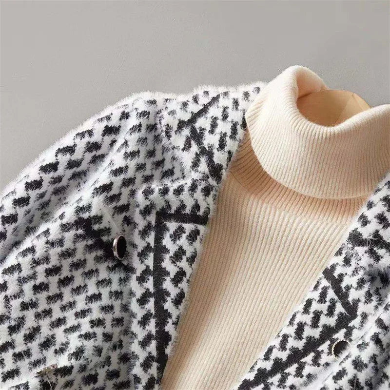 St. Clair Houndstooth Jacket