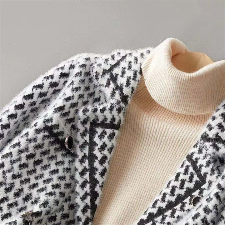 St. Clair Houndstooth Jacket