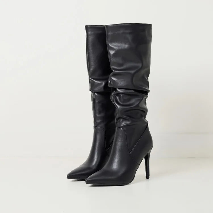 Scala Crease Boot