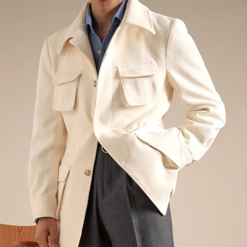 Vittorio Firenze Italian Wool Jacket