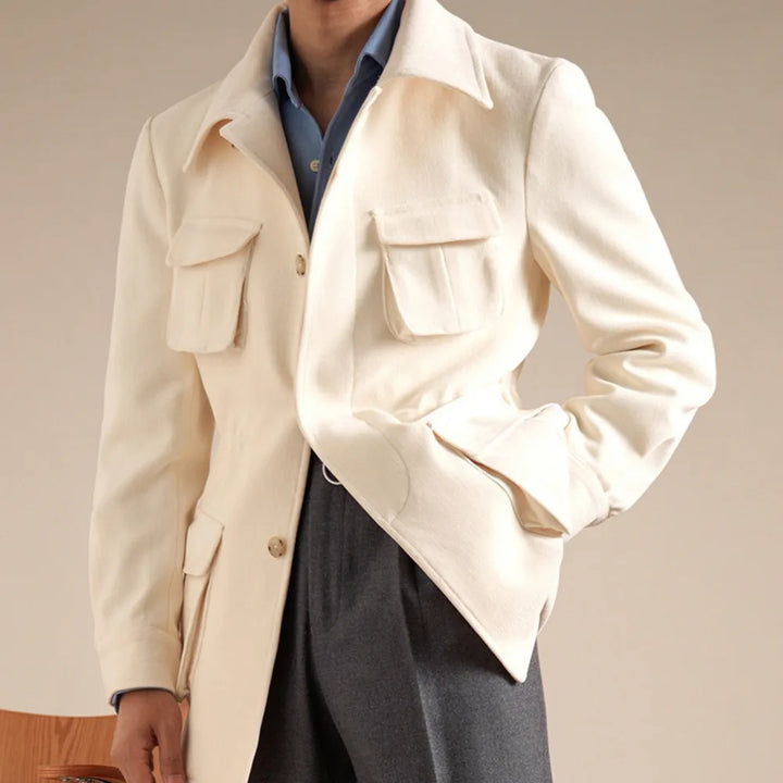 Vittorio Firenze Italian Wool Jacket