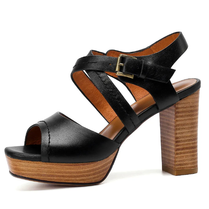 Imperia Leather Sandals