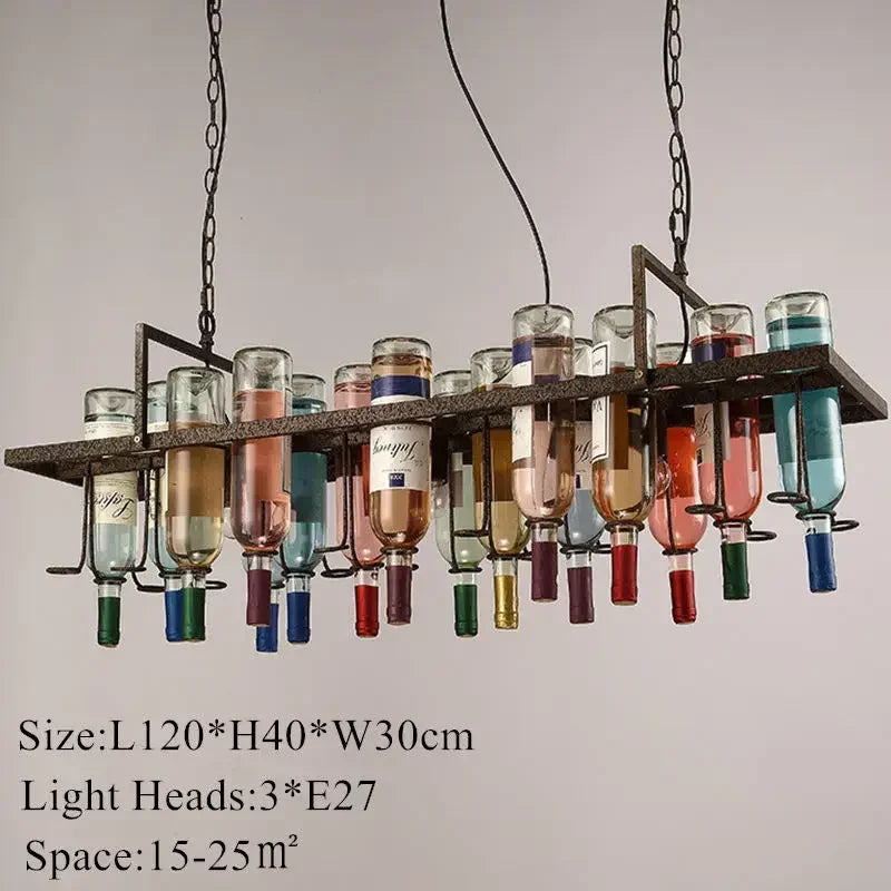 Barrelhouse Retro Chandelier