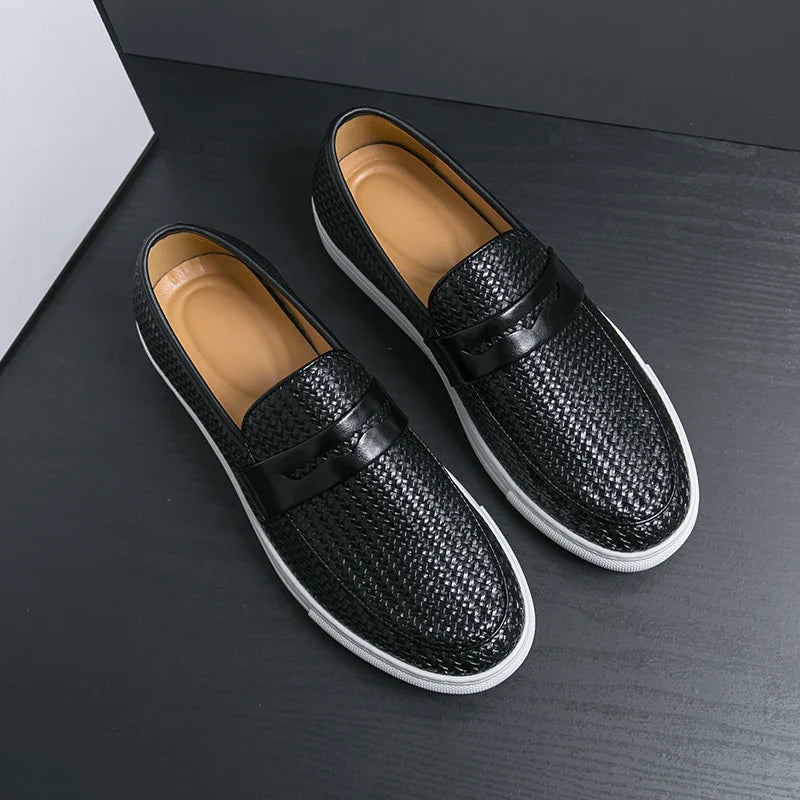 Torino Italian Leather Sneaker