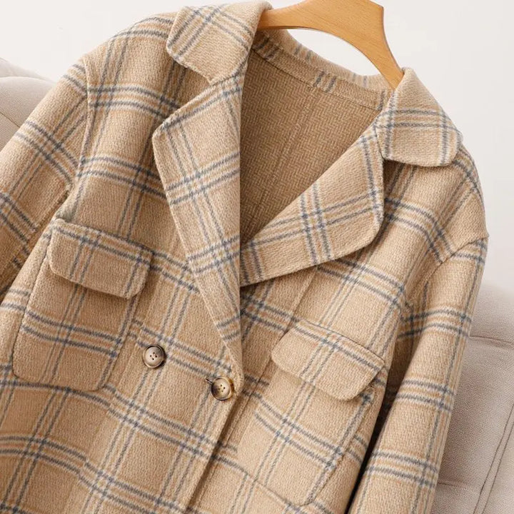 Harrow Plaid Wool Jacket