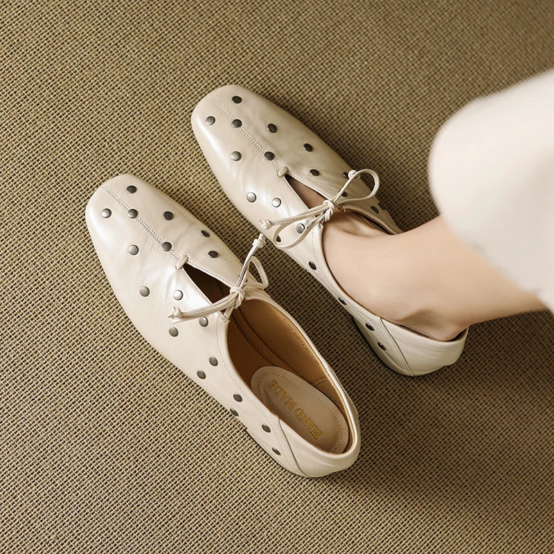 Marquesa Studded Loafers