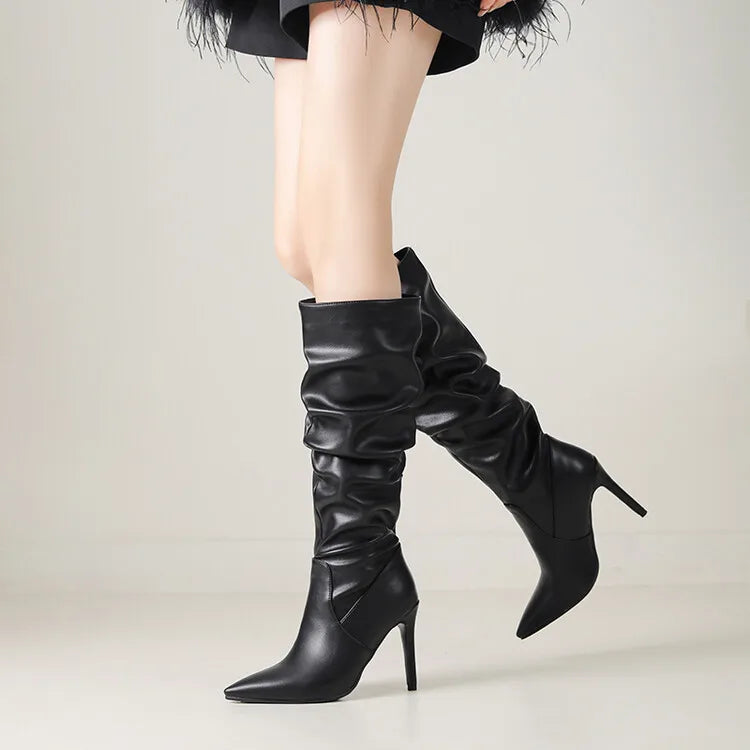 Scala Crease Boot