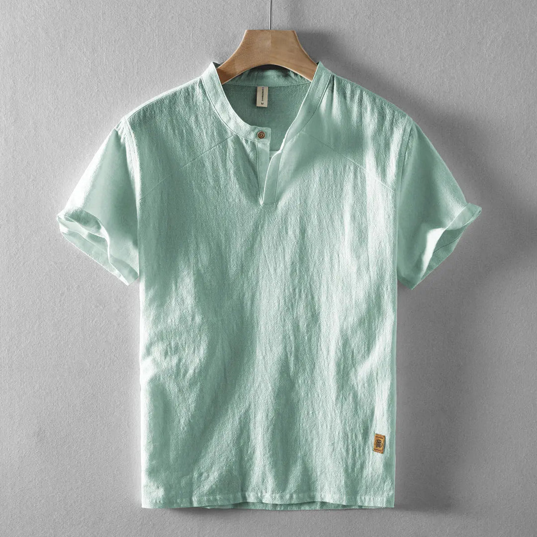 Palmford Linen Tee