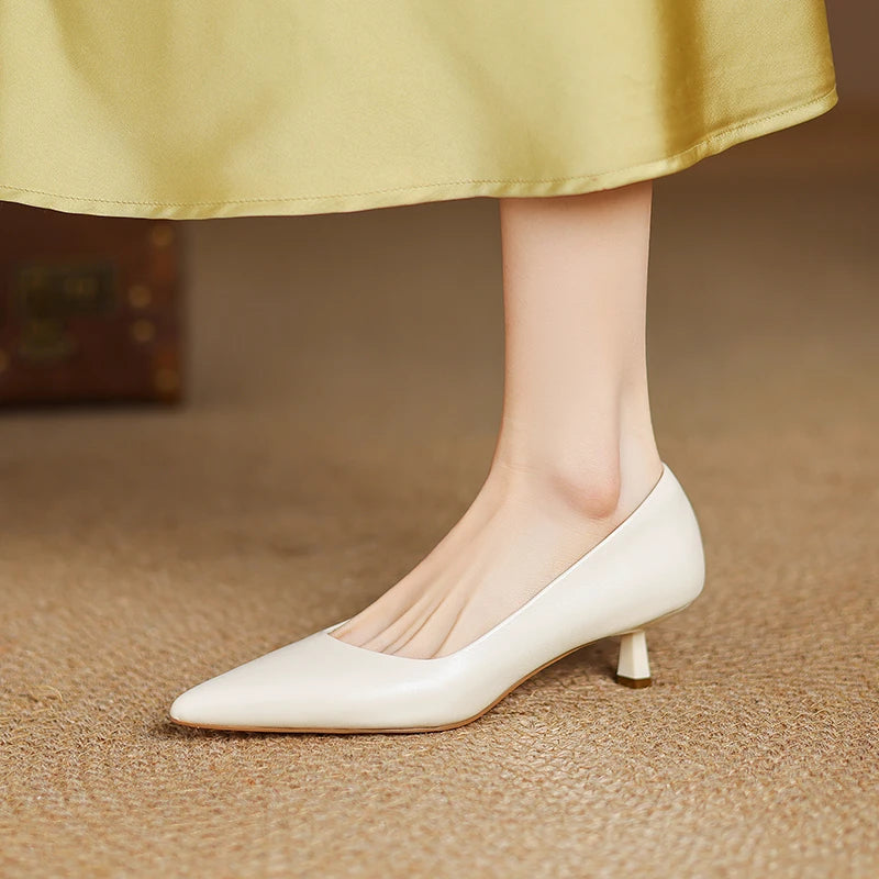 Marsette Suede Pumps