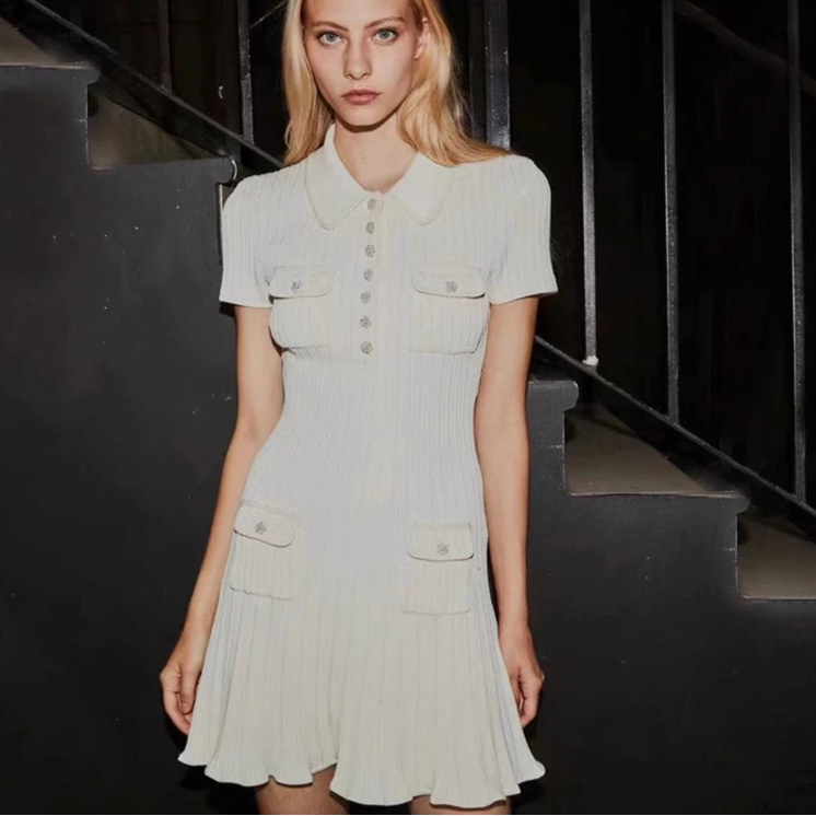 Belvoir Mini Dress