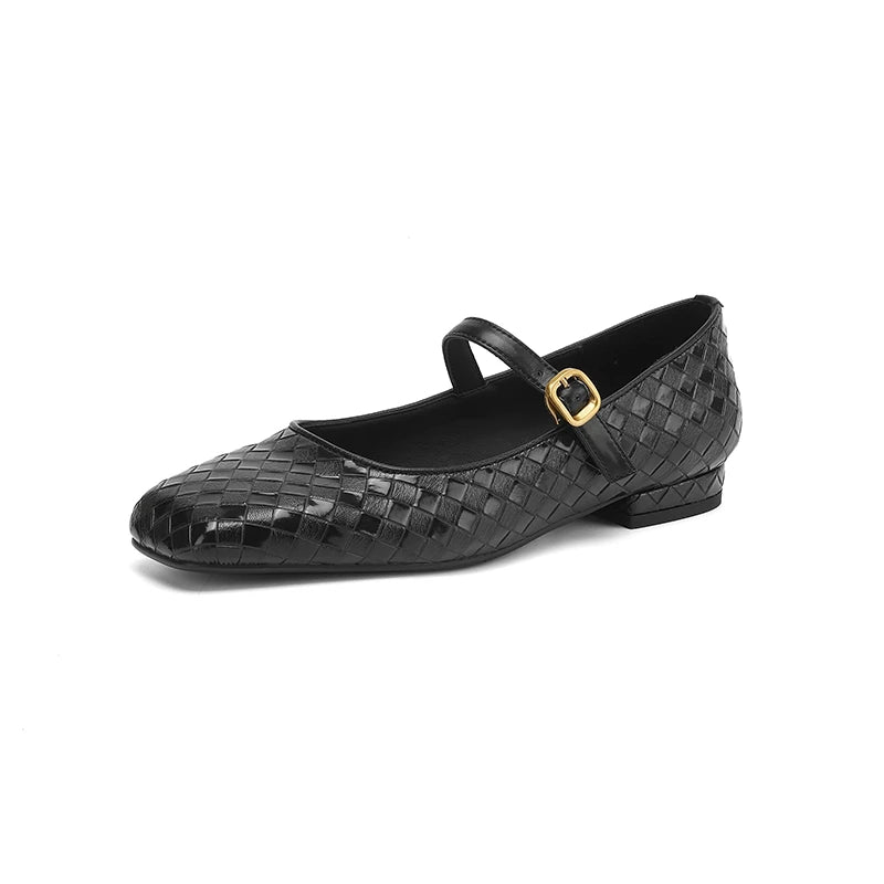 Milano Weave Flats