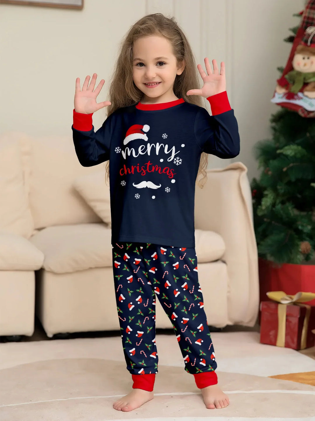 Merry Crew PJ Set