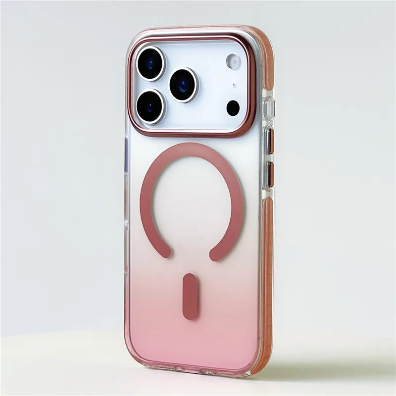 Neon Loop Magsafe iPhone Case