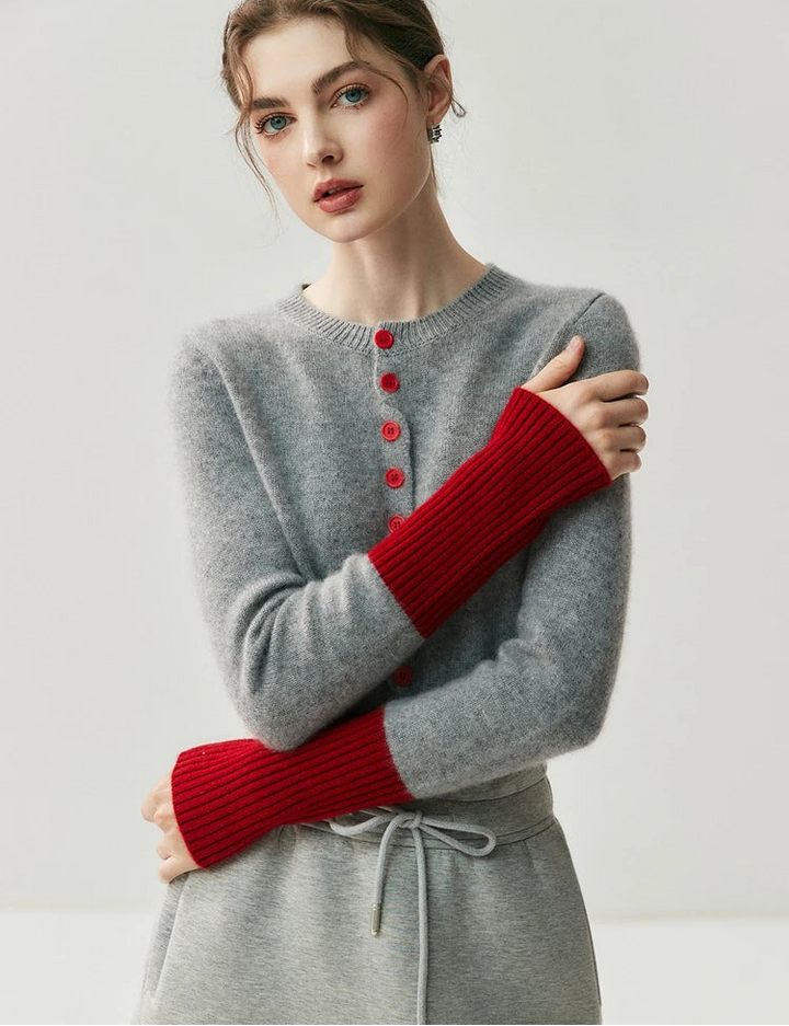 Avette Cashmere Cardigan