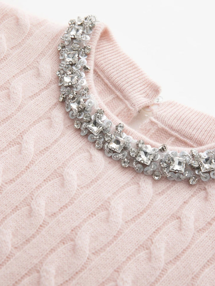 Lumiere Cashmere Sweater