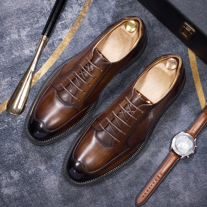 Bocconi Wholecut Oxfords